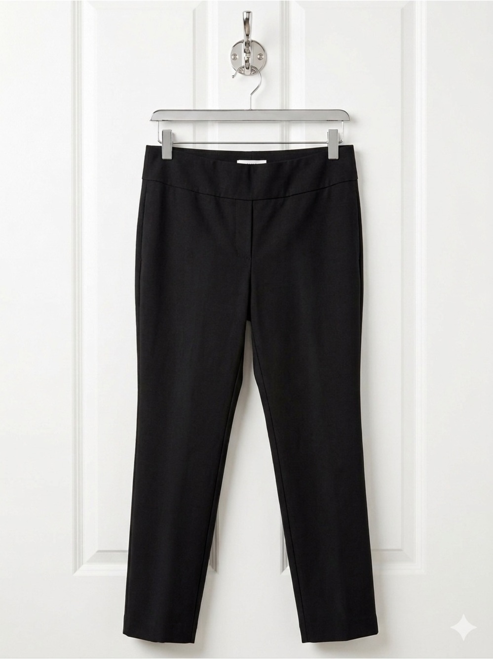 SC & Co. Classic Black Pull-On Pants